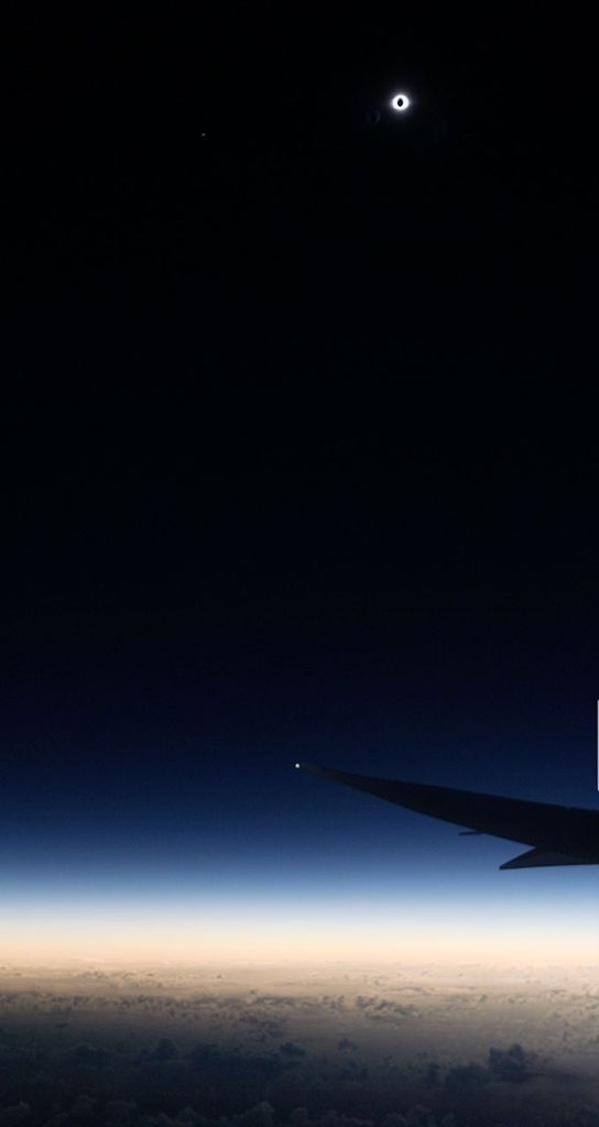 APOD: 2019 July 6 – 8 Minute and 30 Second Eclipse