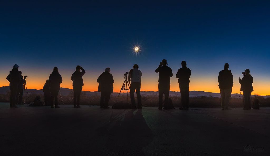 APOD: 2019 July 4 – In the Shadow of the Moon