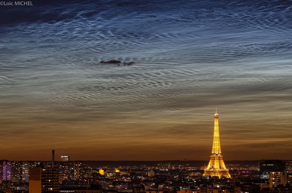 APOD: 2019 June 28 – A Solstice Night in Paris
