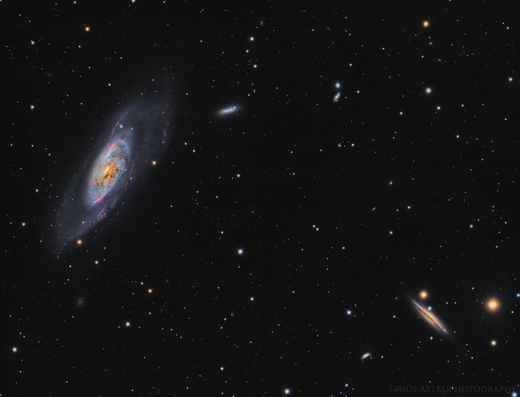 APOD: 2019 June 20 – A View Toward M106