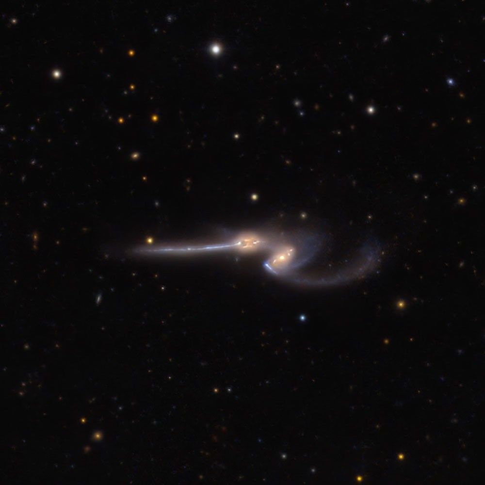 APOD: 2019 June 14 – NGC 4676: The Mighty Mice