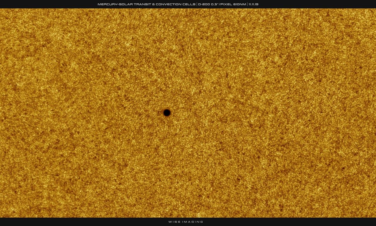 Mercury in Silhouette