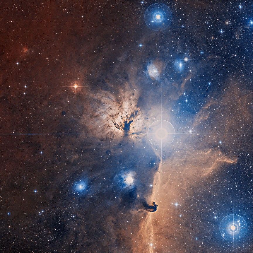 APOD: 2019 November 2 – Inside the Flame Nebula