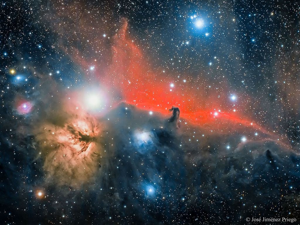 APOD: 2019 October 6 – The Horsehead Nebula