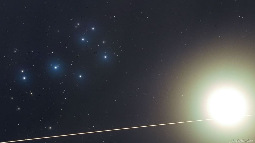 APOD: 2020 April 3 – The Traffic in Taurus
