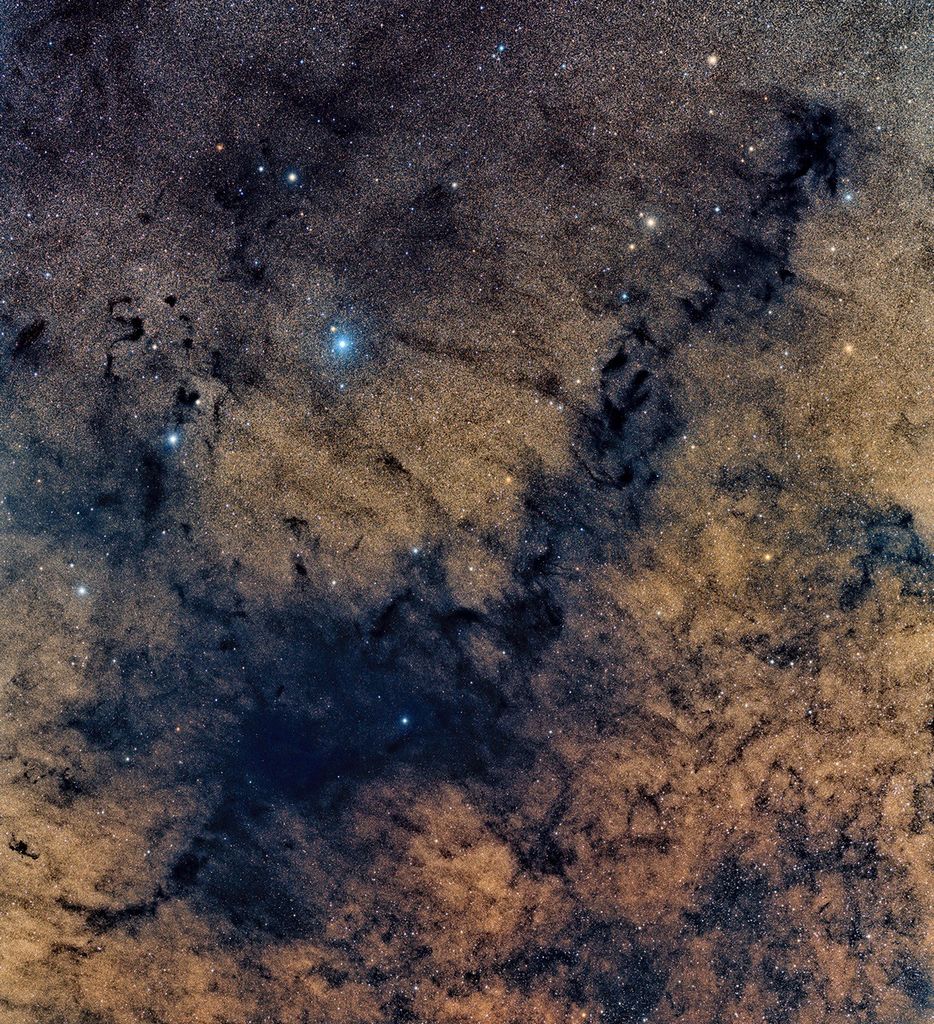 APOD: 2020 August 7 – The Pipe Nebula