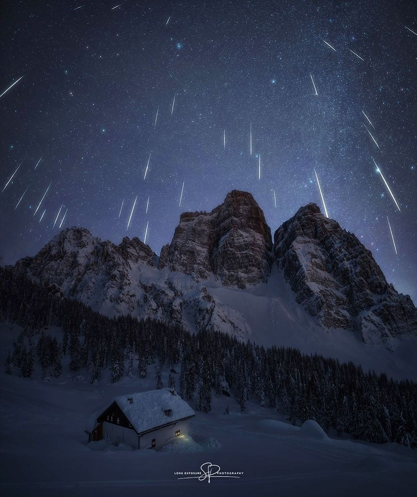 APOD: 2020 December 17 – Gemini s Meteors