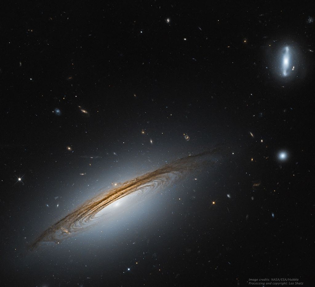 APOD: 2020 February 19 – UGC 12591: The Fastest Rotating Galaxy Known