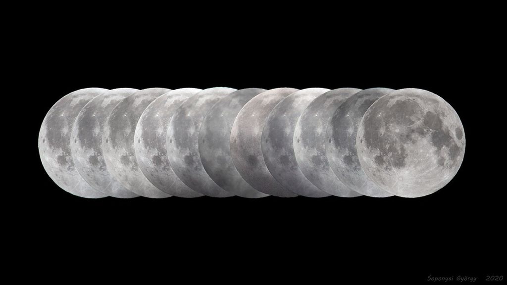APOD: 2020 January 18 – An Almost Eclipse of the Moon