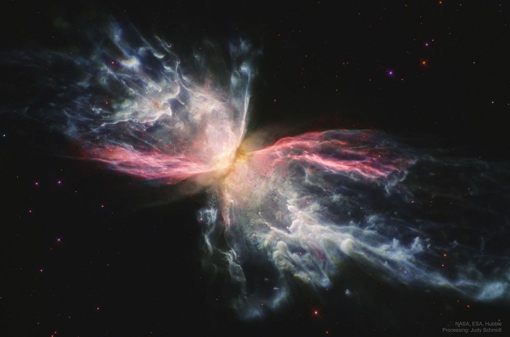 APOD: 2020 July 21 – Iron in the Butterfly Nebula