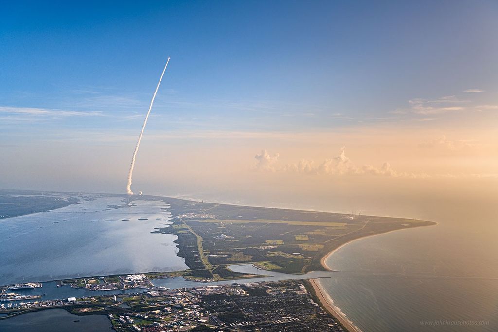 APOD: 2020 July 31 – Mars 2020 from 5,000 Feet