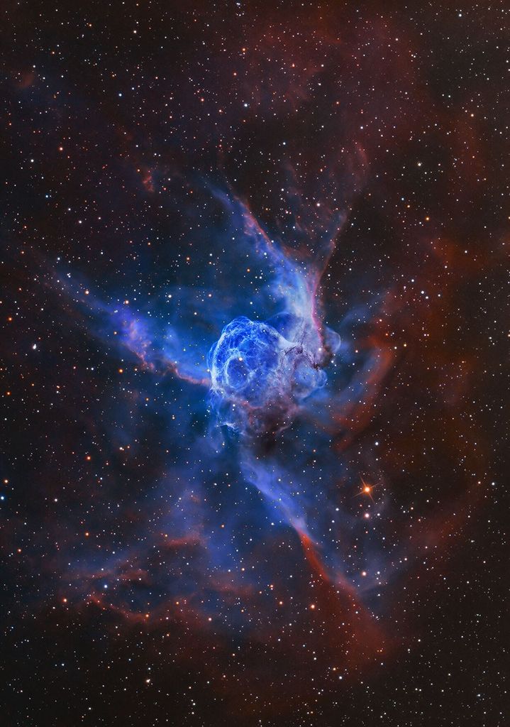 APOD: 2020 June 12 – NGC 2359: Thor’s Helmet