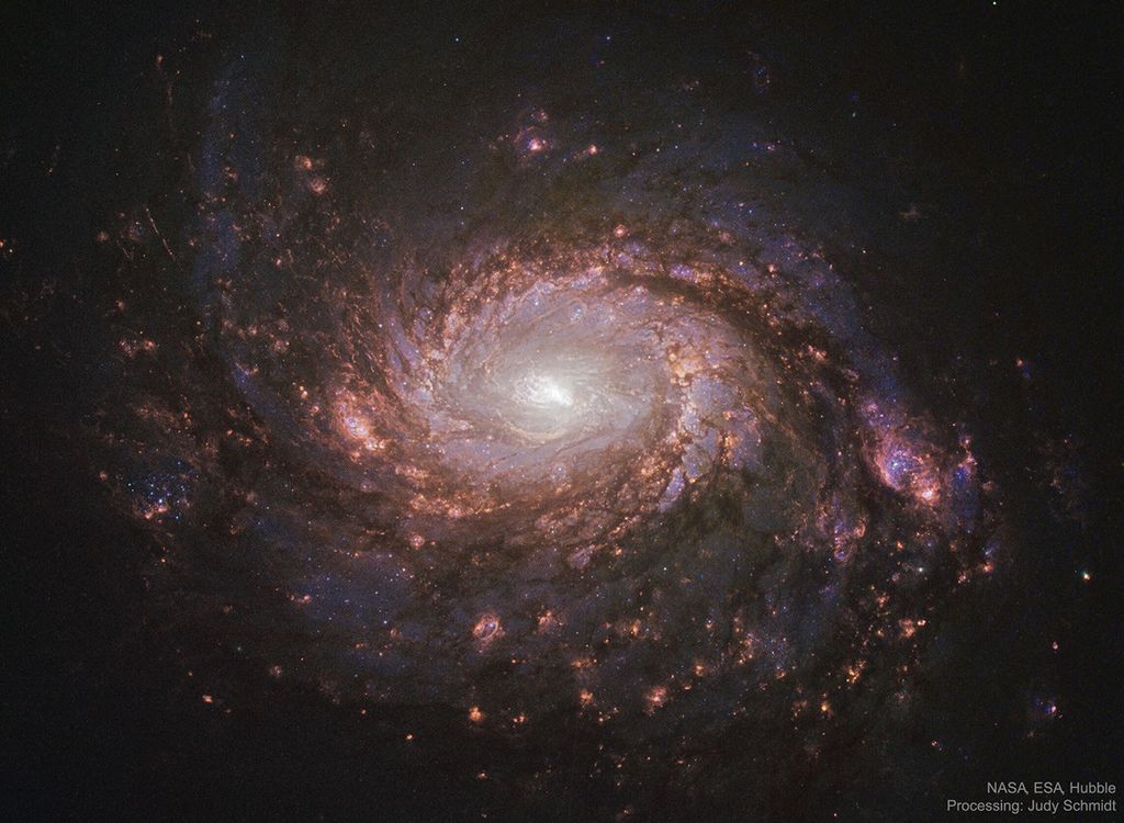APOD: 2020 March 17 – M77: Spiral Galaxy with an Active Center
