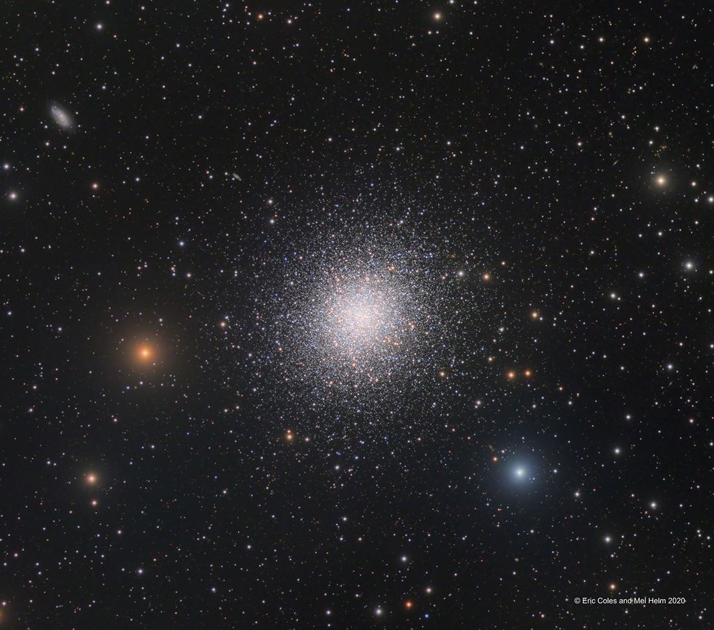 APOD: 2020 March 19 – M13: The Great Globular Cluster in Hercules