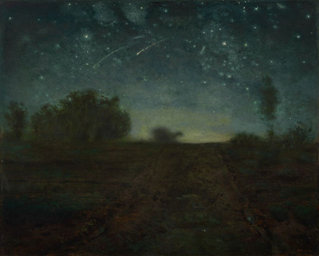 APOD: 2020 March 13 – Starry Night by Jean François Millet