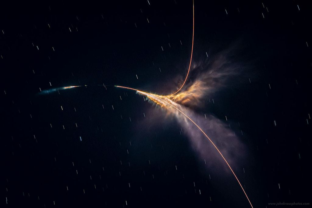 APOD: 2020 March 12 – Falcon 9 Boostback