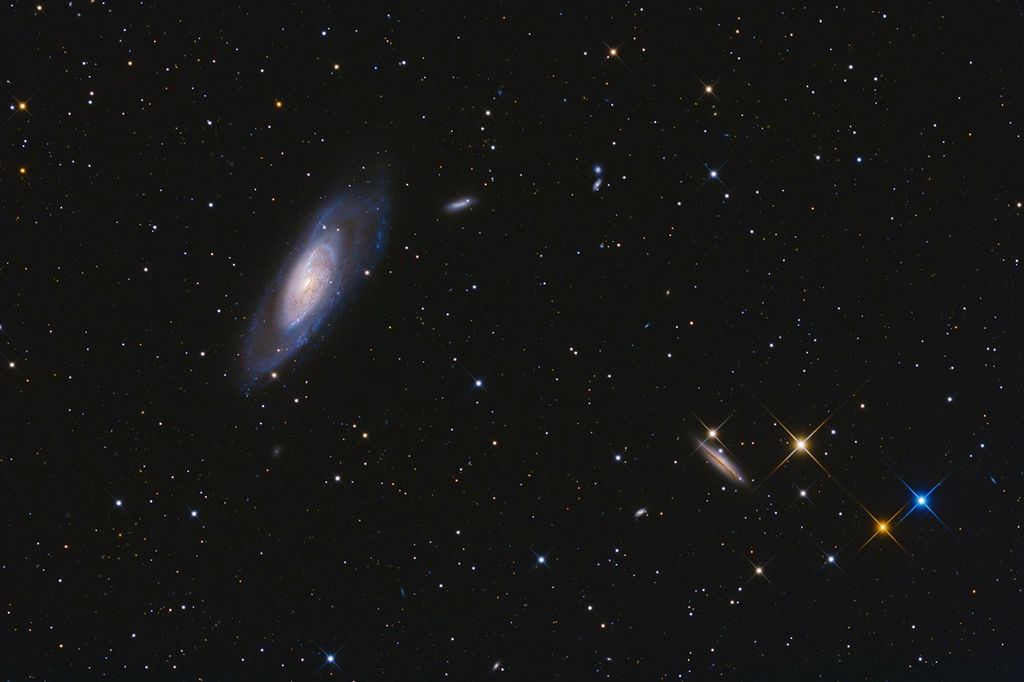 APOD: 2020 May 1 – A View Toward M106