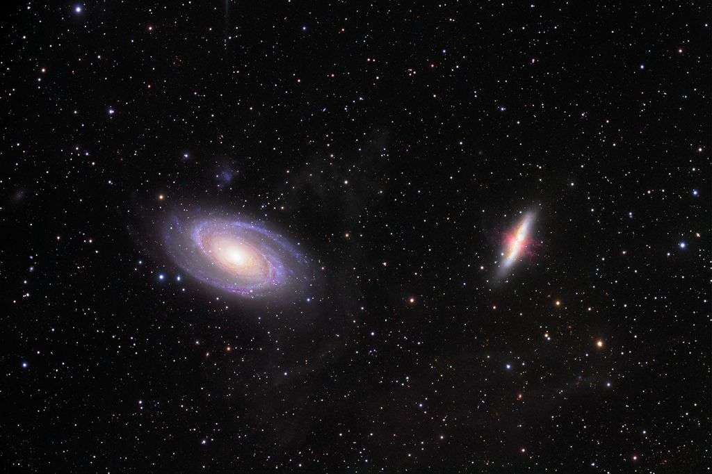 APOD: 2020 May 15 – Galaxy Wars: M81 and M82