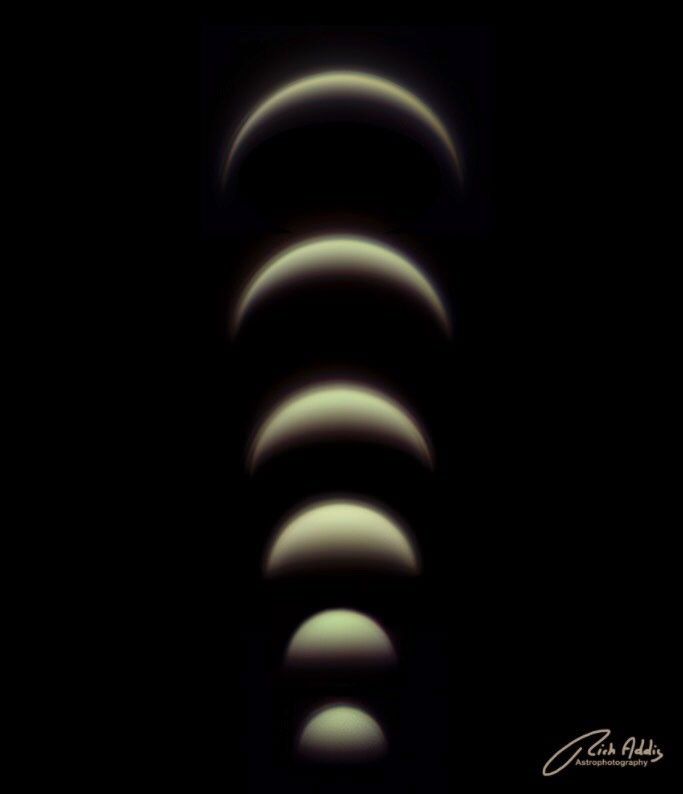 APOD: 2020 May 21 – Phases of Venus