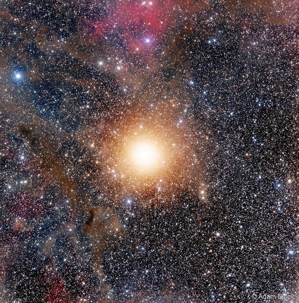 APOD: 2020 May 11 – Behind Betelgeuse