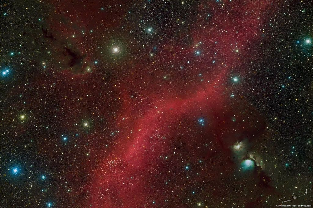 APOD: 2020 November 5 – North of Orion’s Belt