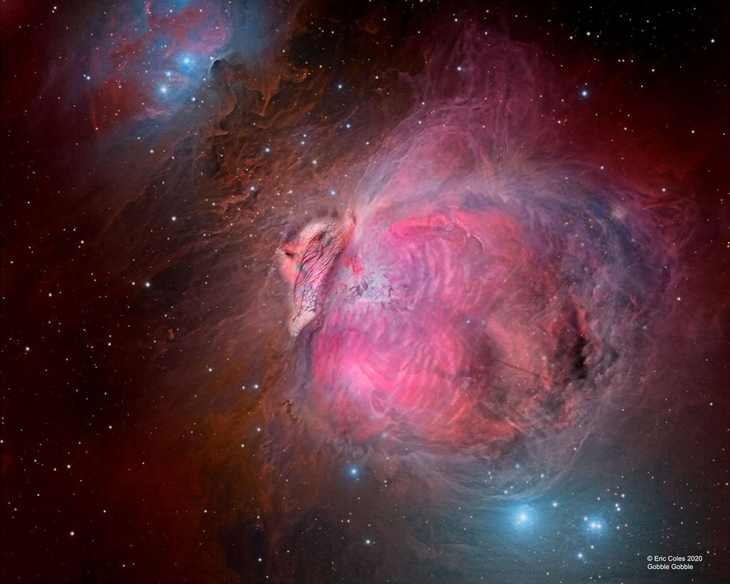 APOD: 2020 November 26 – The Great Turkey Nebula