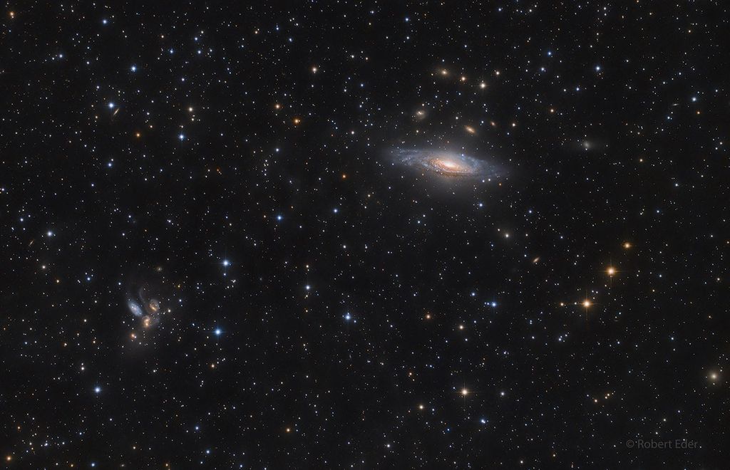 APOD: 2020 October 15 – Galaxies in Pegasus
