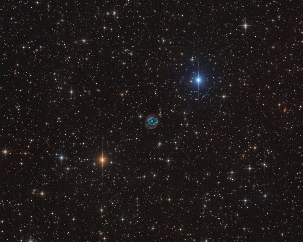 APOD: 2020 October 16 – Planetary Nebula Abell 78