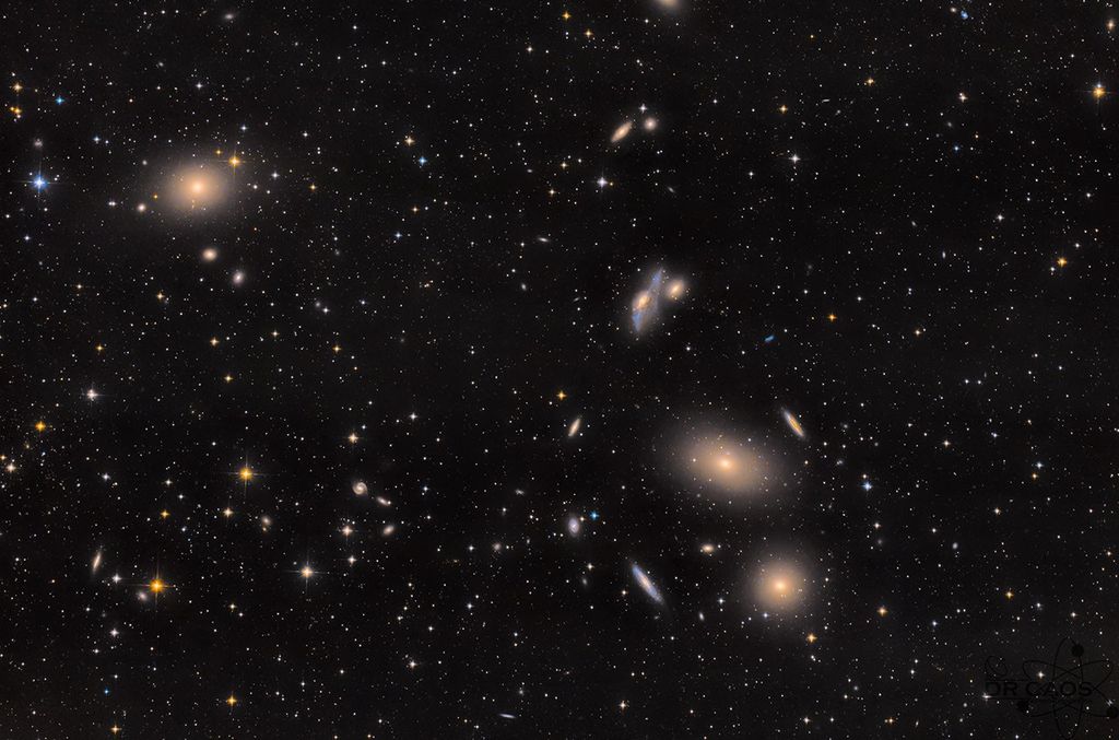 APOD: 2020 October 10 – Virgo Cluster Galaxies