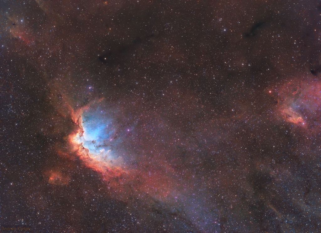 APOD: 2020 September 4 – The Wizard Nebula