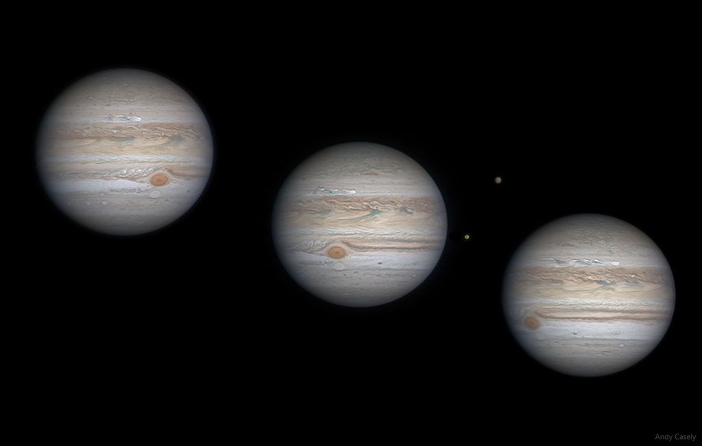 APOD: 2020 September 10 – Jupiter’s Swimming Storm