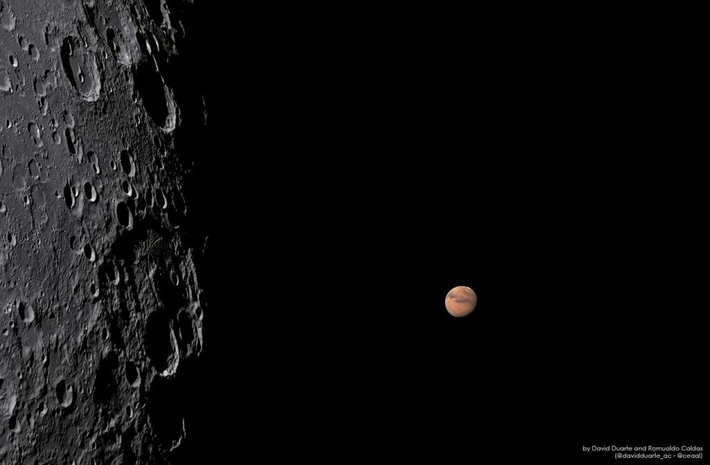 APOD: 2020 September 11 – The Reappearance of Mars