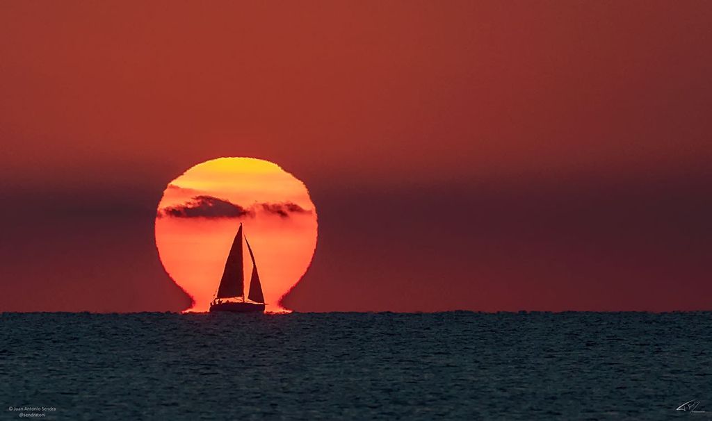 APOD: 2020 September 21 – Omega Sunrise