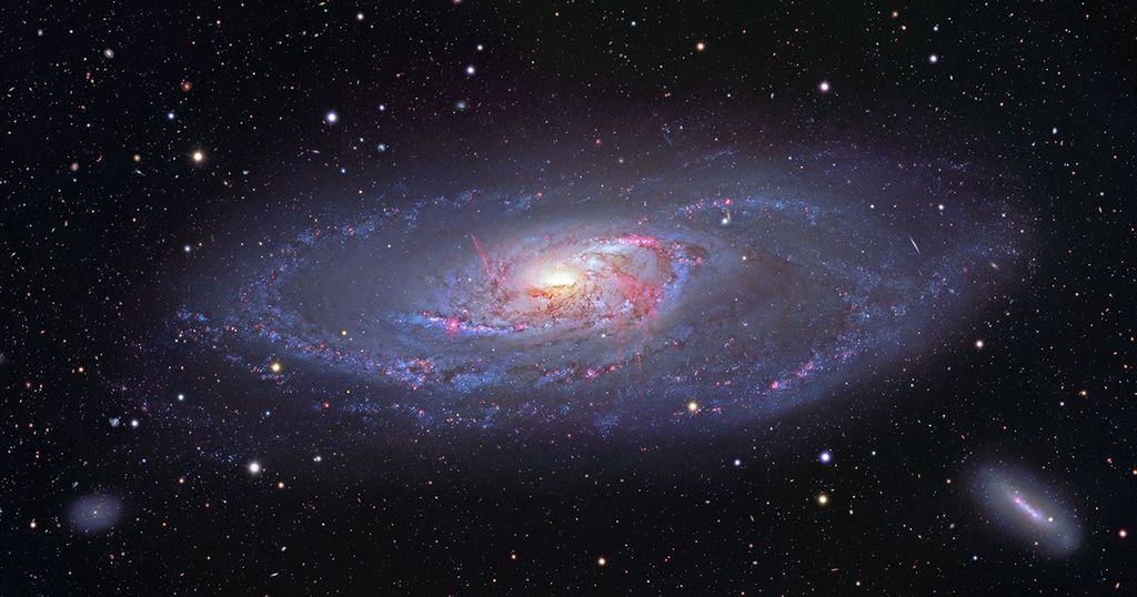 APOD: 2021 April 9 – Messier 106