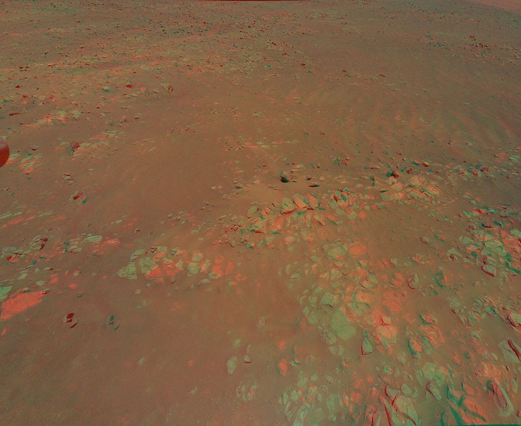 APOD: 2021 August 7 – Jezero Crater: Raised Ridges in 3D