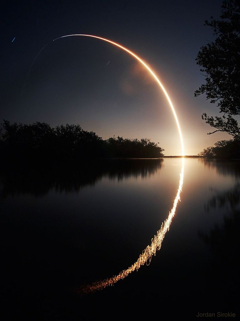 APOD: 2021 December 22 – Launch of the IXPE Observatory