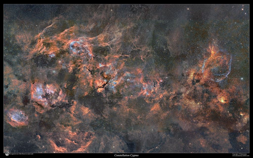 APOD: 2021 February 11 – Cygnus Mosaic 2010 2020