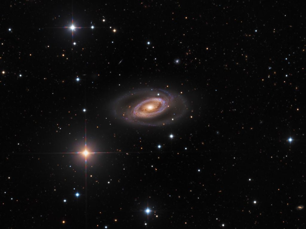 APOD: 2021 February 12 – Spiral Galaxy NGC 1350