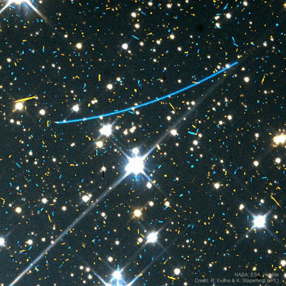 APOD: 2021 January 31 – Asteroids in the Distance