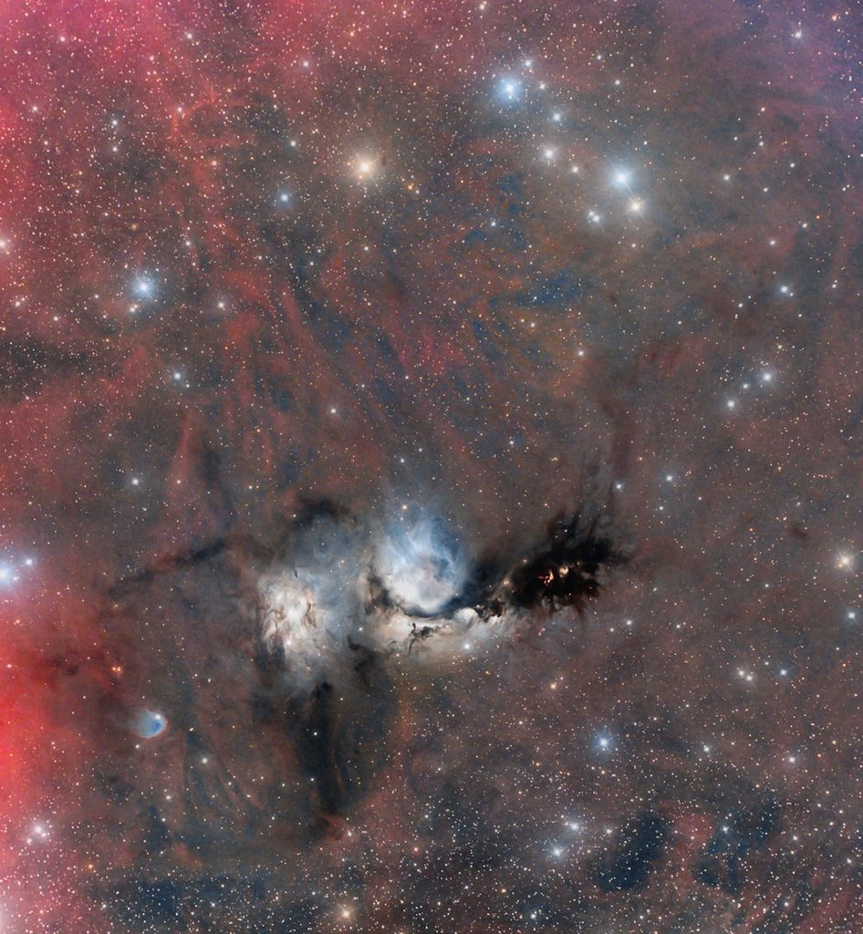 APOD: 2021 January 21 – M78 Wide Field