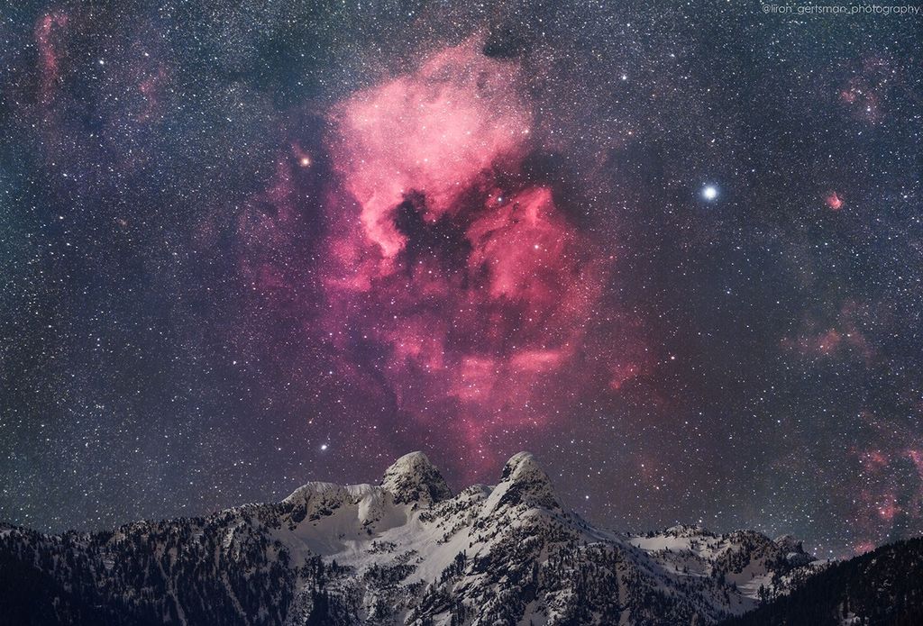 APOD: 2021 January 29 – North American Nightscape