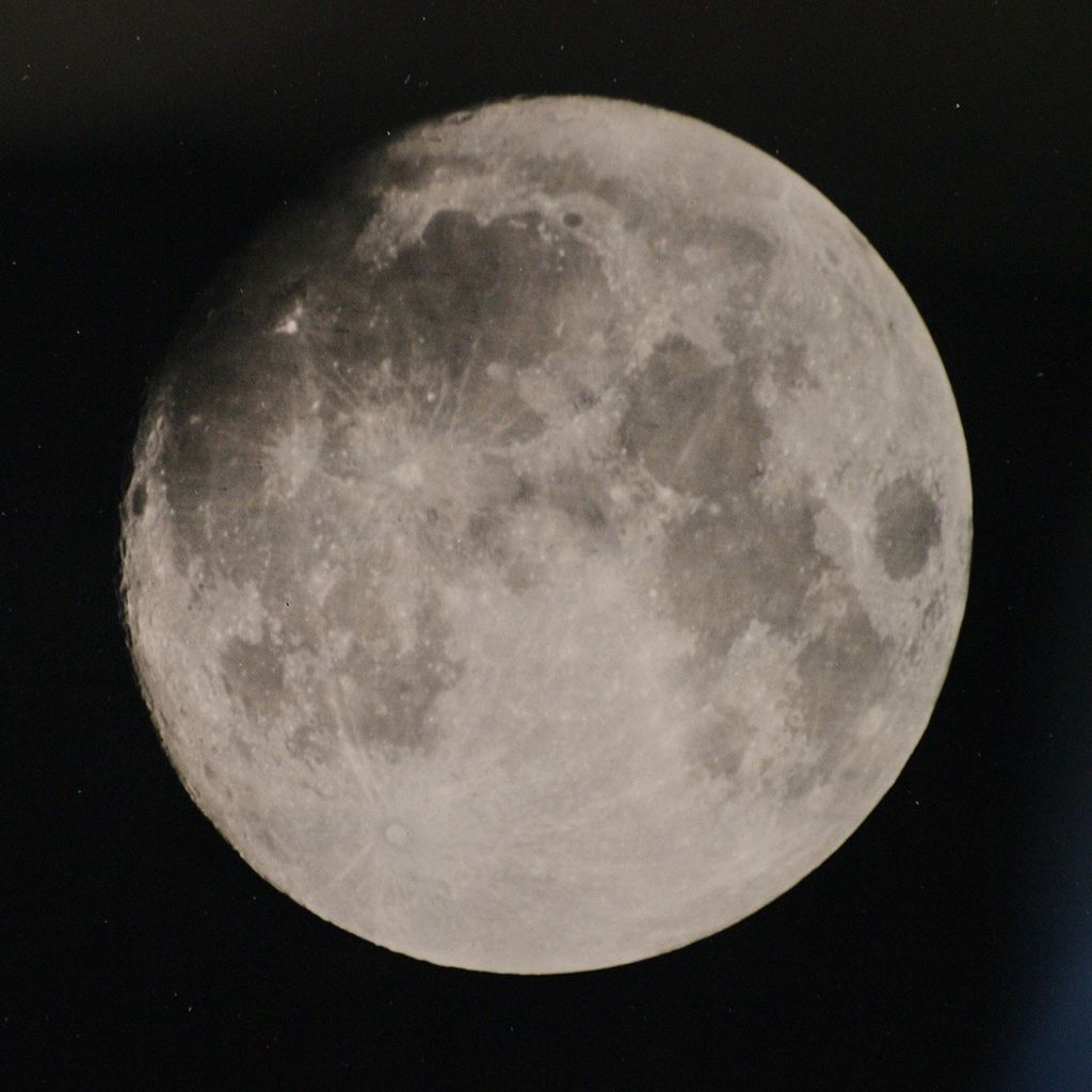 APOD: 2021 January 2 – 21st Century Wet Collodion Moon
