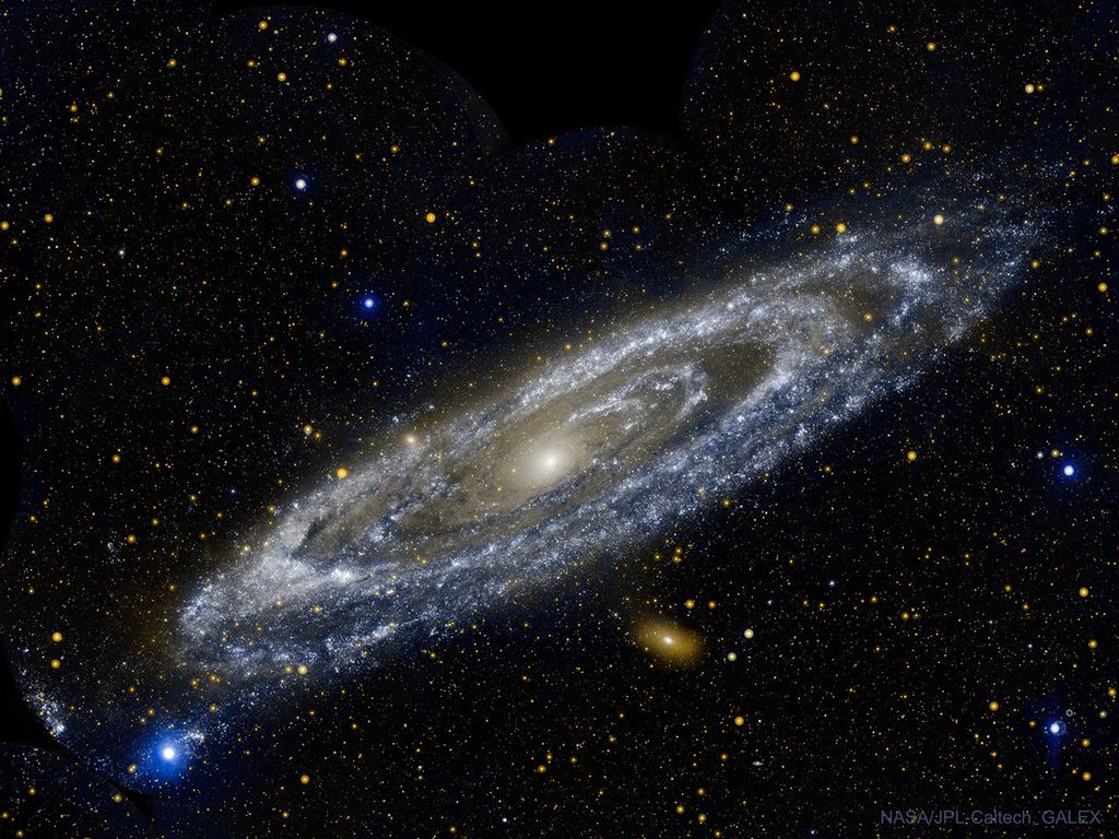 APOD: 2021 July 18 – The Andromeda Galaxy in Ultraviolet