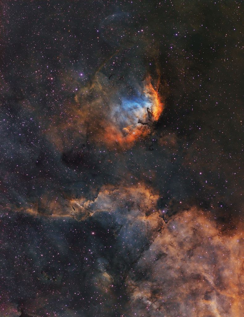 APOD: 2021 July 29 – The Tulip and Cygnus X 1