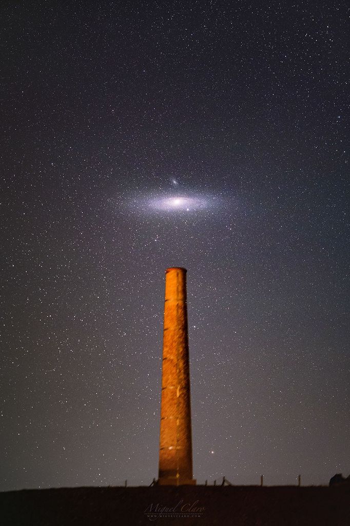 APOD: 2021 June 25 – Andromeda in a Single Shot