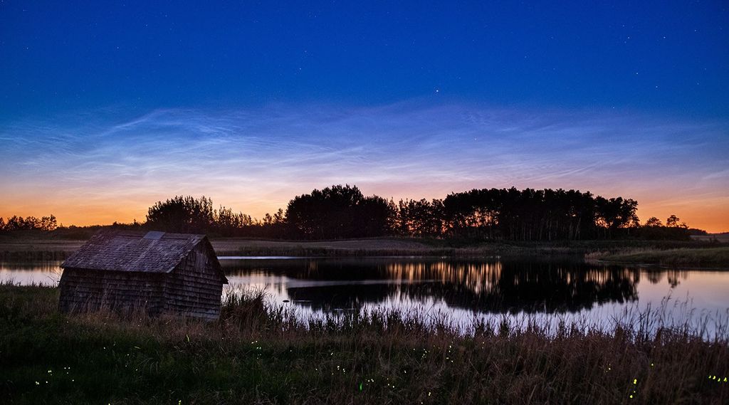 APOD: 2021 June 19 – Northern Summer Twilight