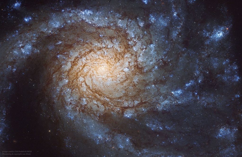 APOD: 2021 June 24 – Messier 99