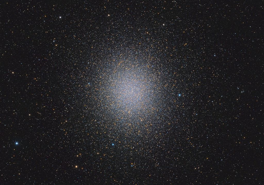 APOD: 2021 June 3 – Millions of Stars in Omega Centauri