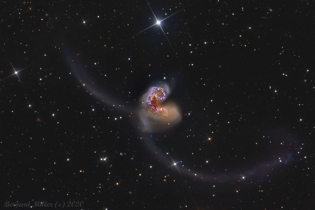 Exploring the Antennae