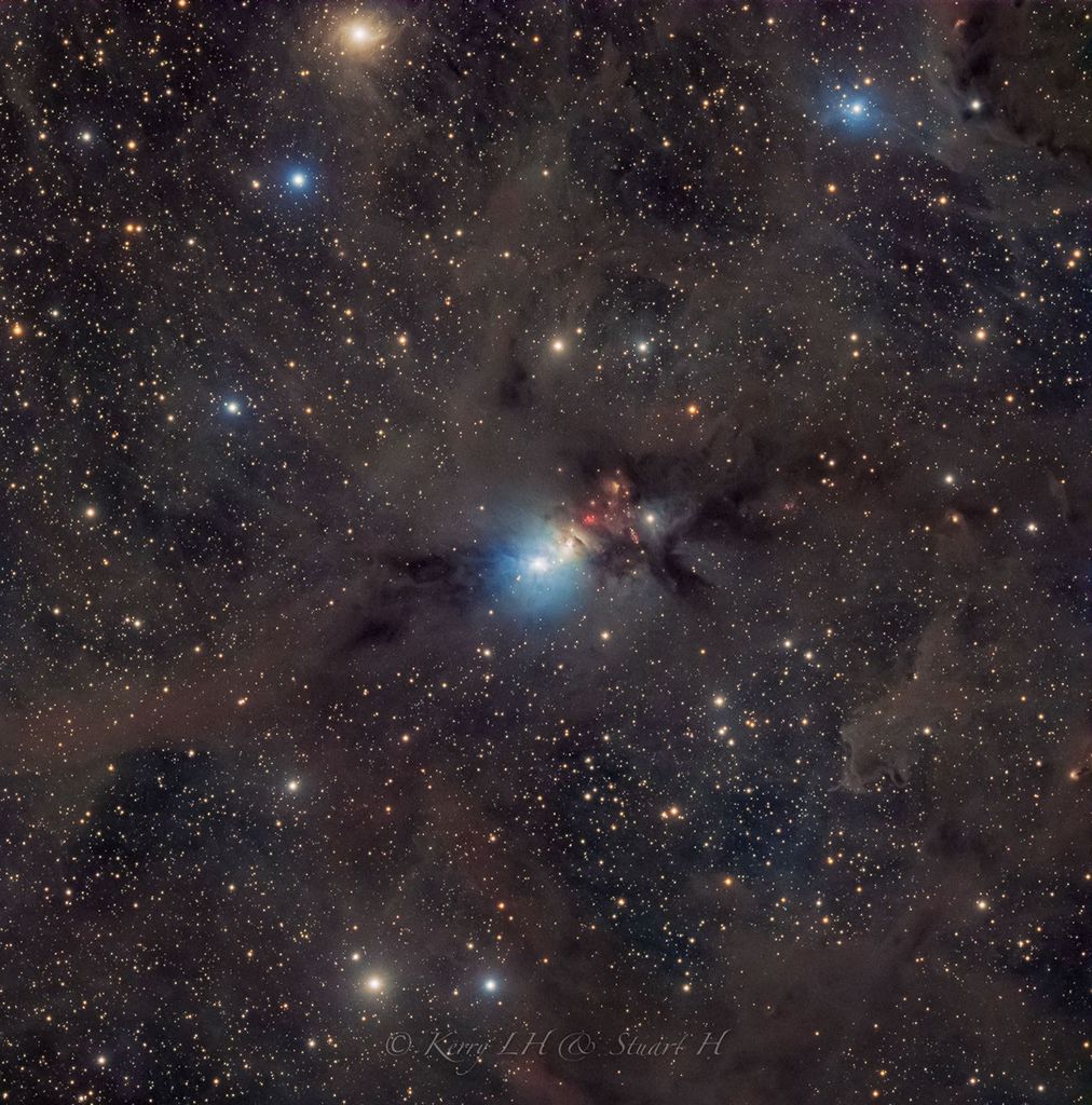APOD: 2021 March 18 – Stardust in the Perseus Molecular Cloud